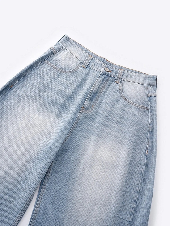 Men's Wide Leg Jeans
