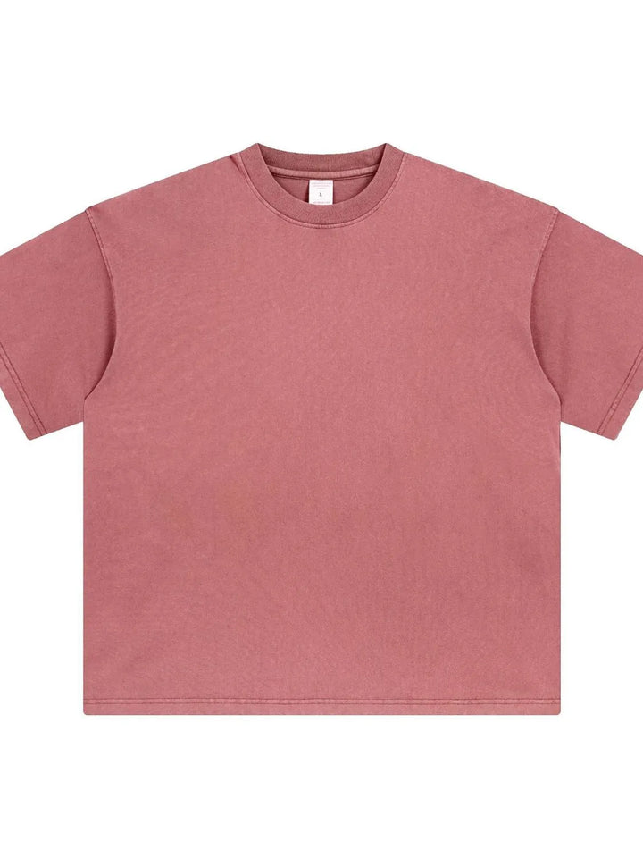Men's Round Neck Short Sleeve T-Shirt