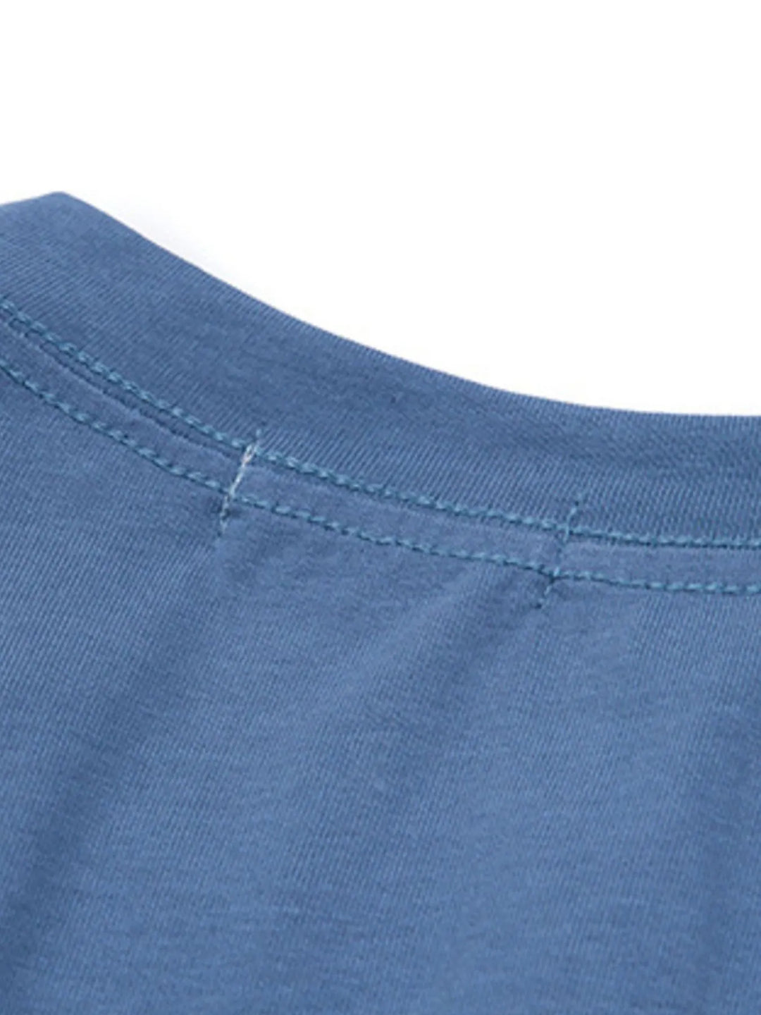 Men's Letter Graphic Round Neck Oversized T-Shirt