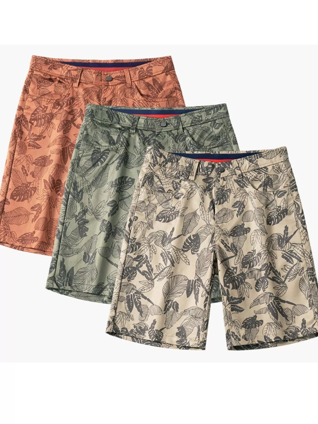 Men's Printed Loose Fit Shorts