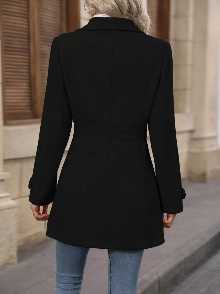 Button Up Long Sleeve Outerwear