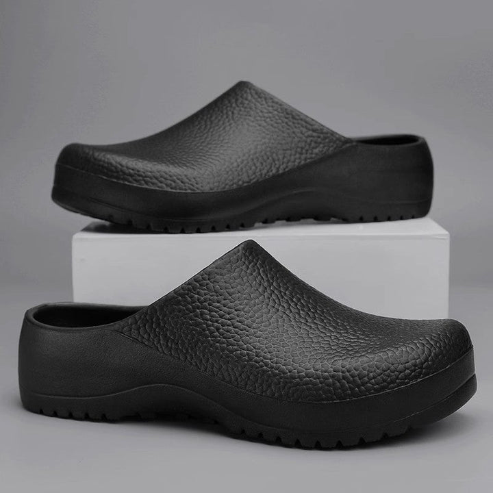 EVA Waterproof And Non-slip Closed-toe Men's Slippers