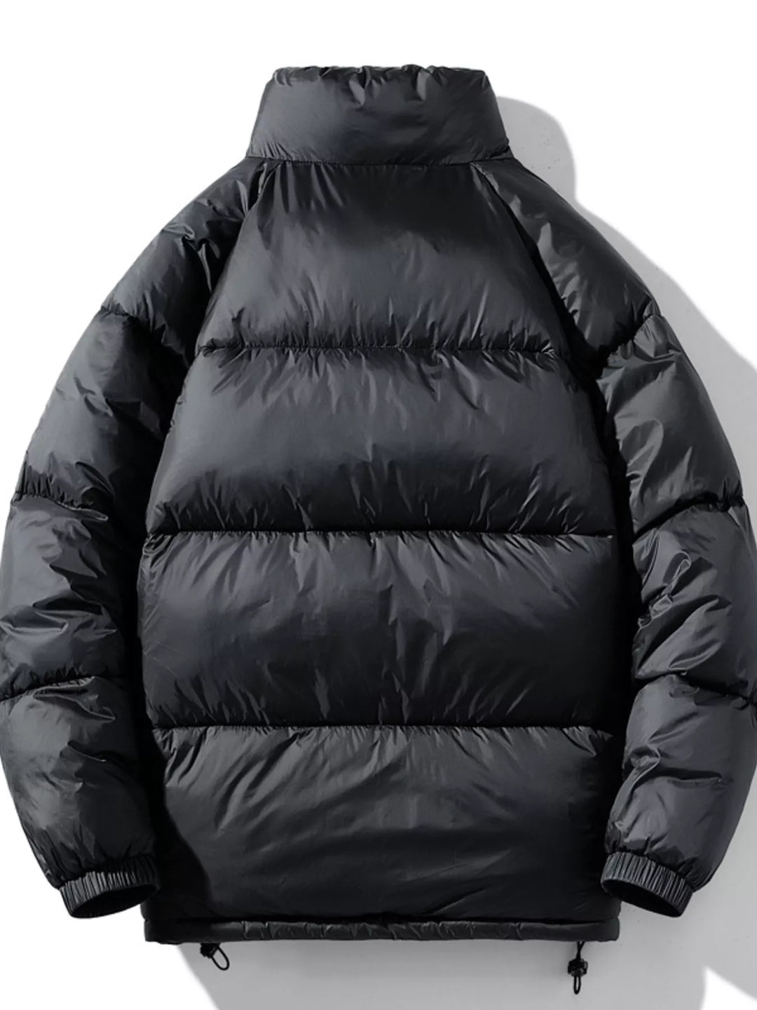 Men's Full Size Padded Winter Warm Puffer Jacket Plus Size