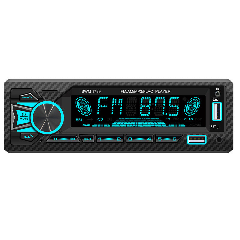 Car MP3 Radio Car Card USB Smart Bluetooth Lossless Music