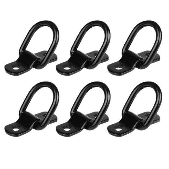 Modified Accessories Galvanized Pull Ring Floor Hook For Trucks