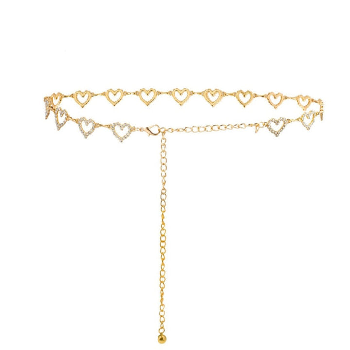 Waist Chain Women's High-grade Sexy Love Style Belt