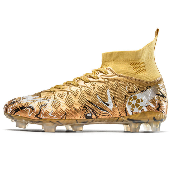 Long Spikes And Short Spikes Outdoor Grass Training Soccer Shoes