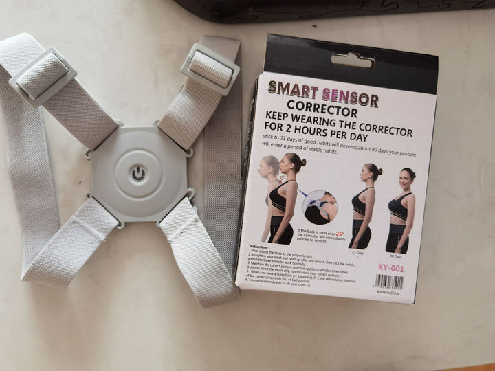Smart Posture Corrector Adjustable Kids Adults Hunchback Back Correction Belts Real-time Posture Assessment Training