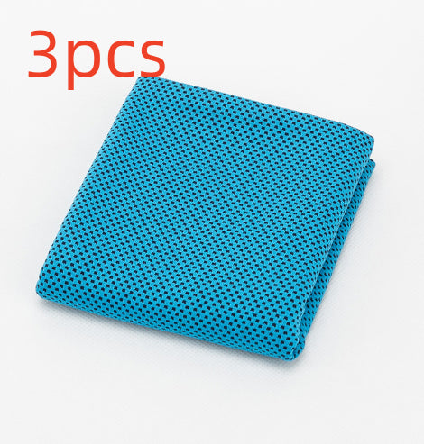 Sports Towel Physical Cooling Microfiber Instant Cool Ice Face Towels For Gym Swimming Yoga Running Cycling Quick Drying Towel