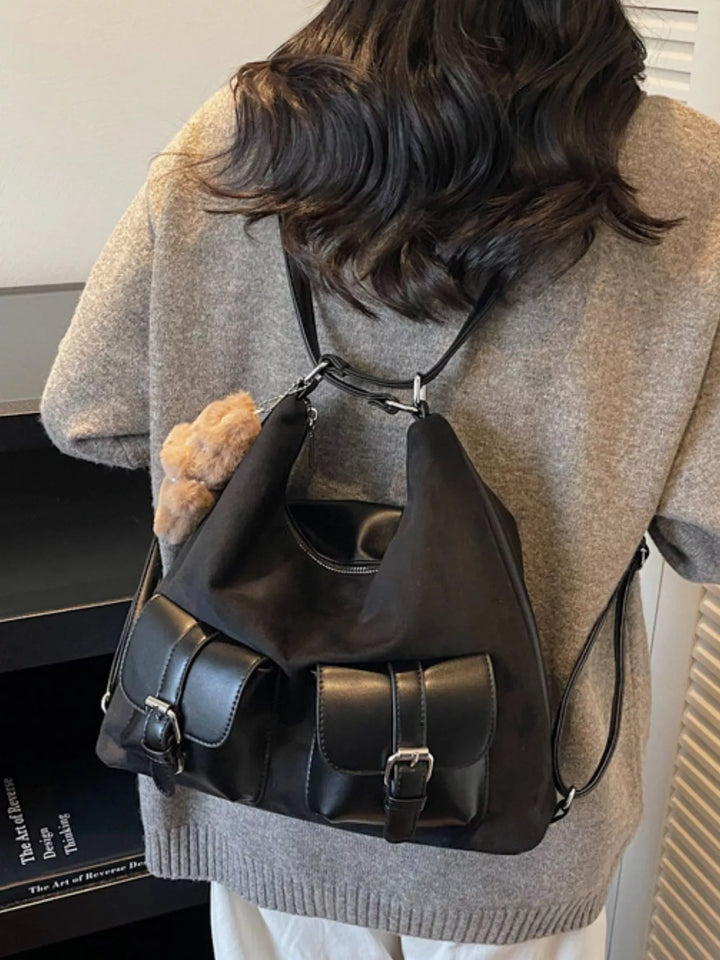 Multi-Pocket Convertible Bag