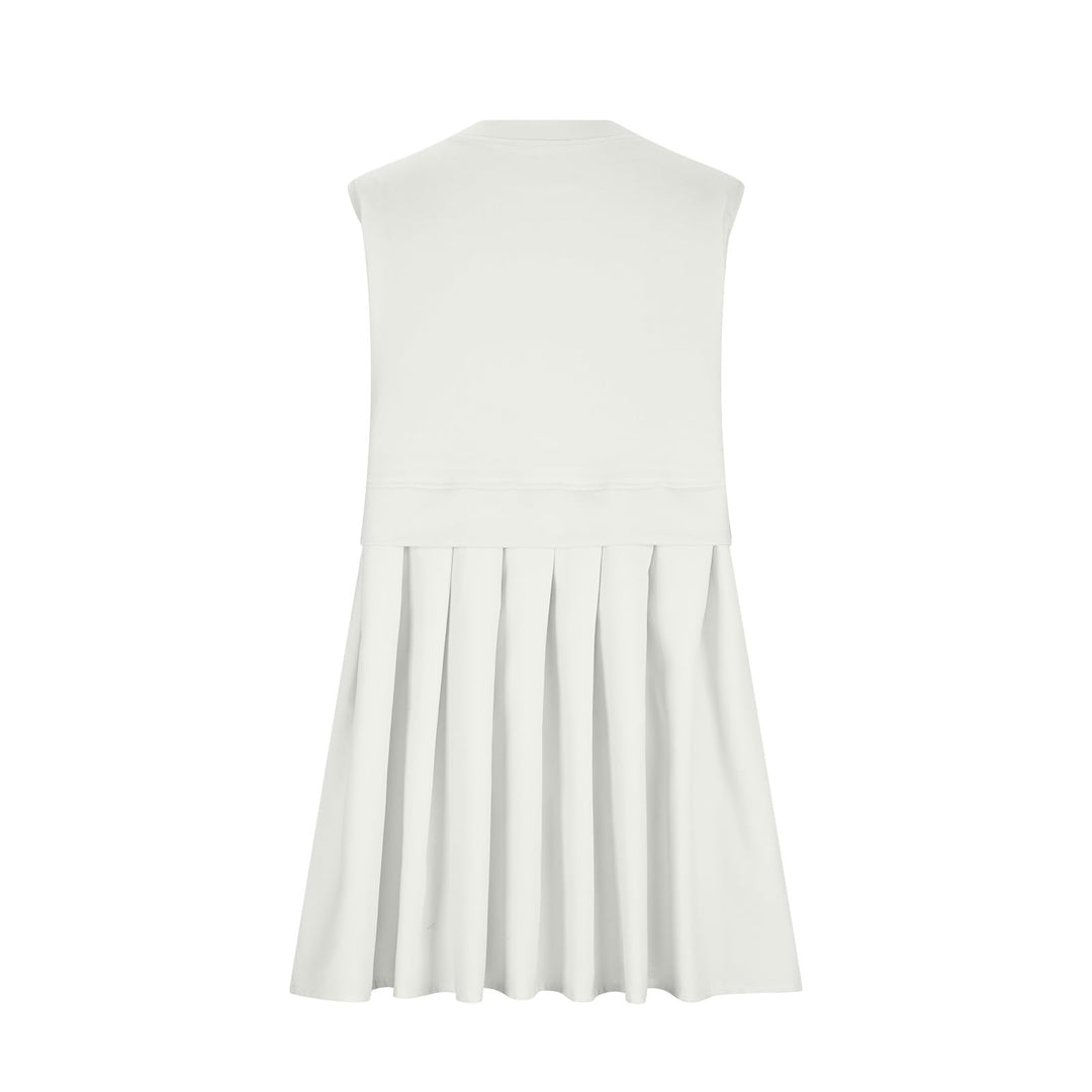 Back-to-School Classic Pleated Mini Dress