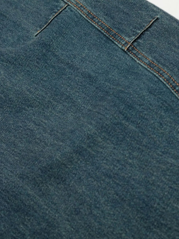 Men's Vintage Wide Leg Baggy Jeans