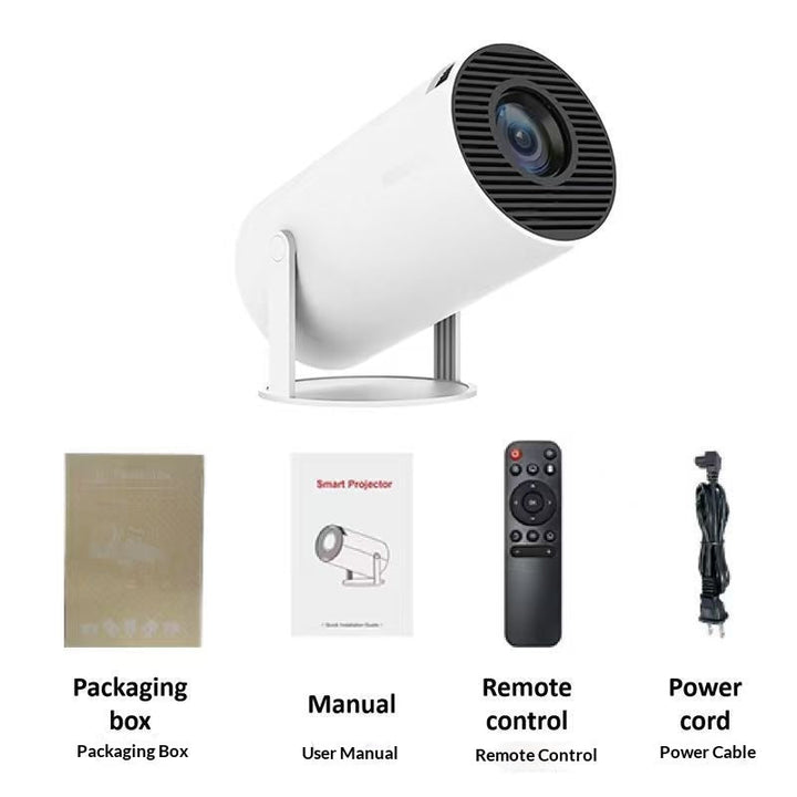 HY300 Mini Smart Home Projector