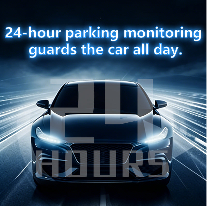 Five Camera Driving Recorder, 1080P High-definition Night Vision, Mobile App For Viewing Videos
