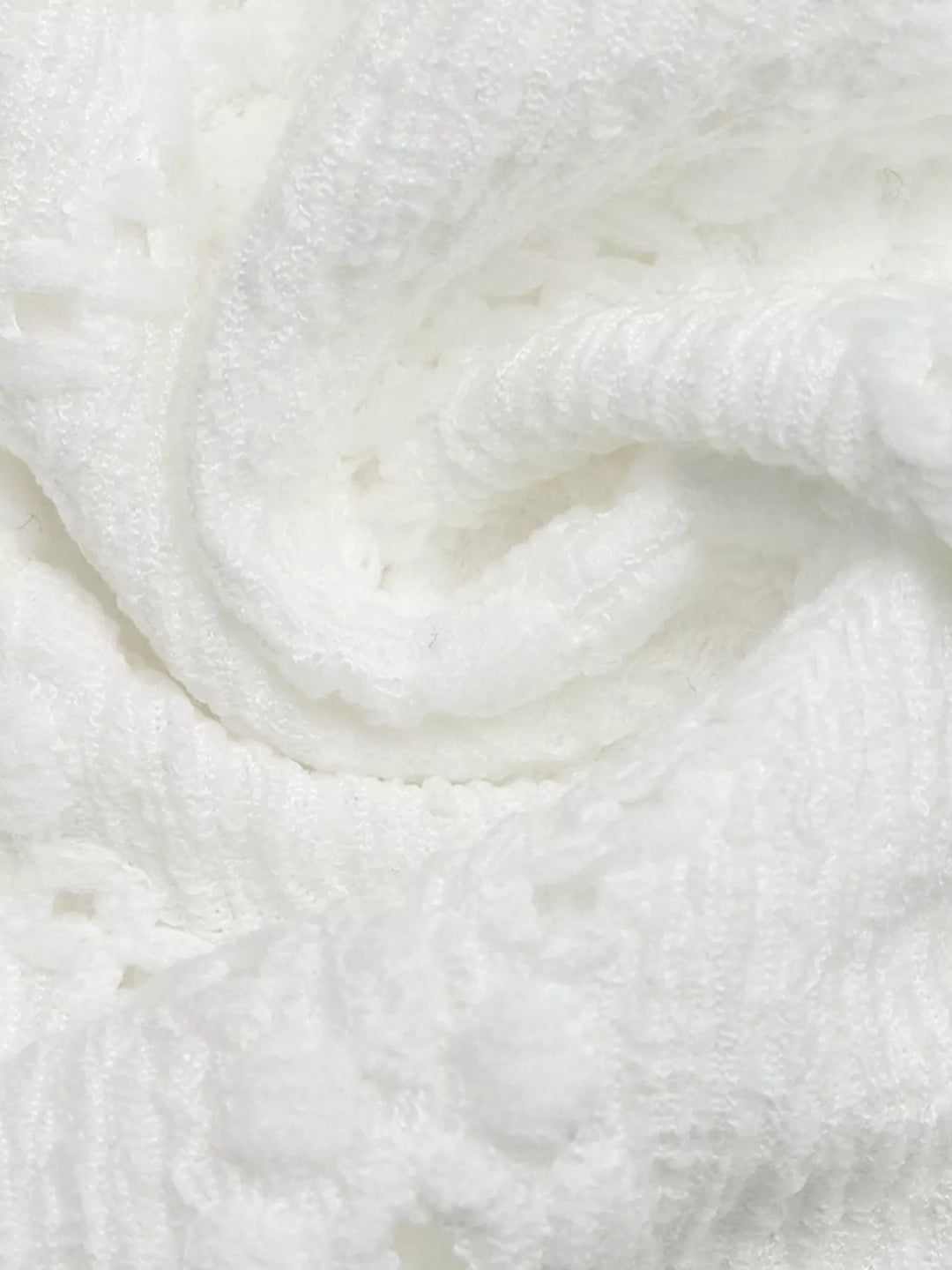 Lace Detail Ruffle Sleeve Button Up Shirt