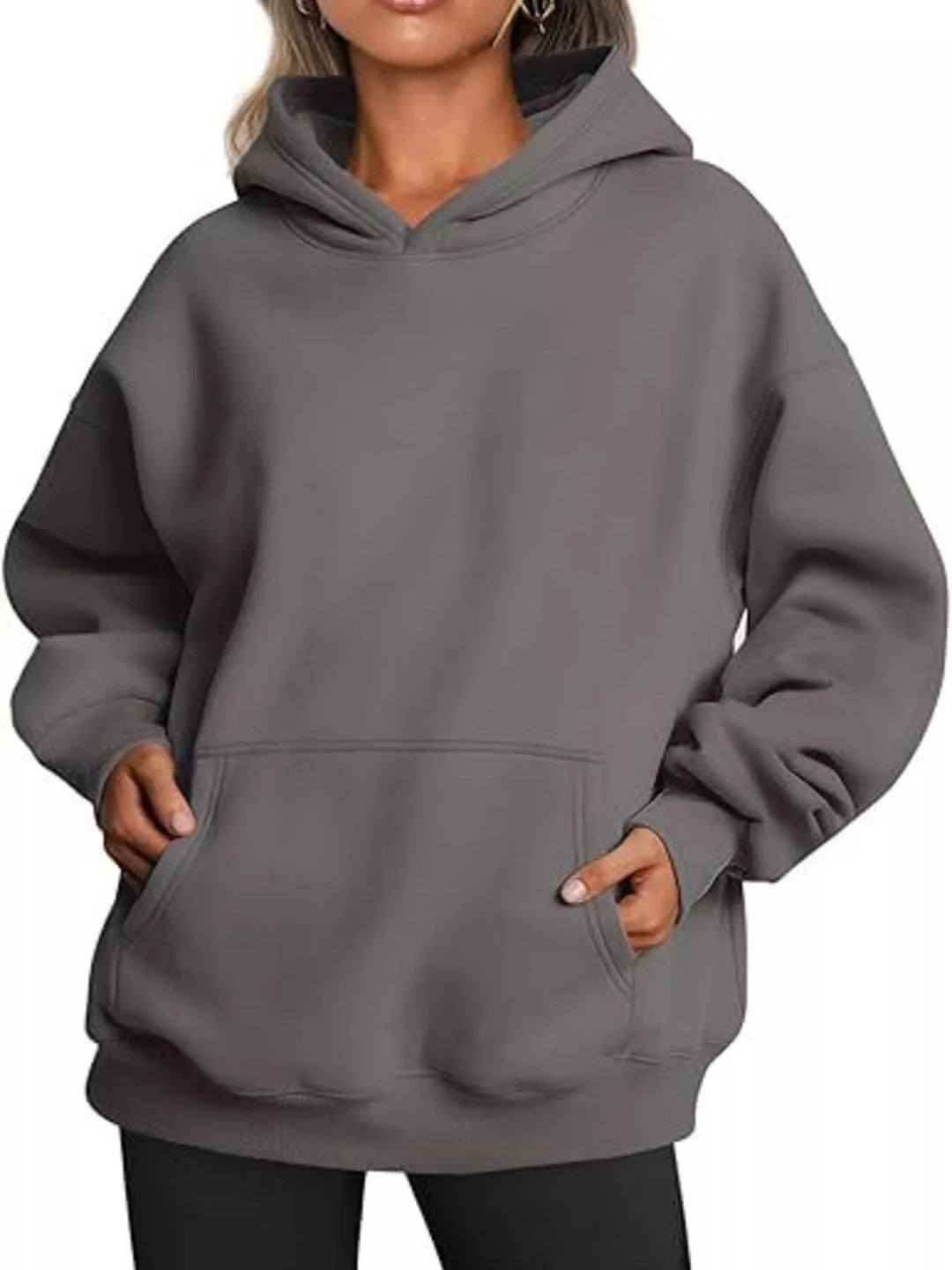 Kangaroo Pocket Long Sleeve Hoodie