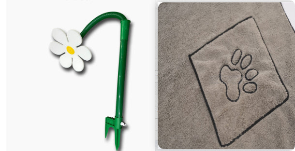 Garden Sprinkler Plastic Sprinkler Sunflower Sprinkler Garden Work Tool Adjustable Sprinklers And Garden Hoses