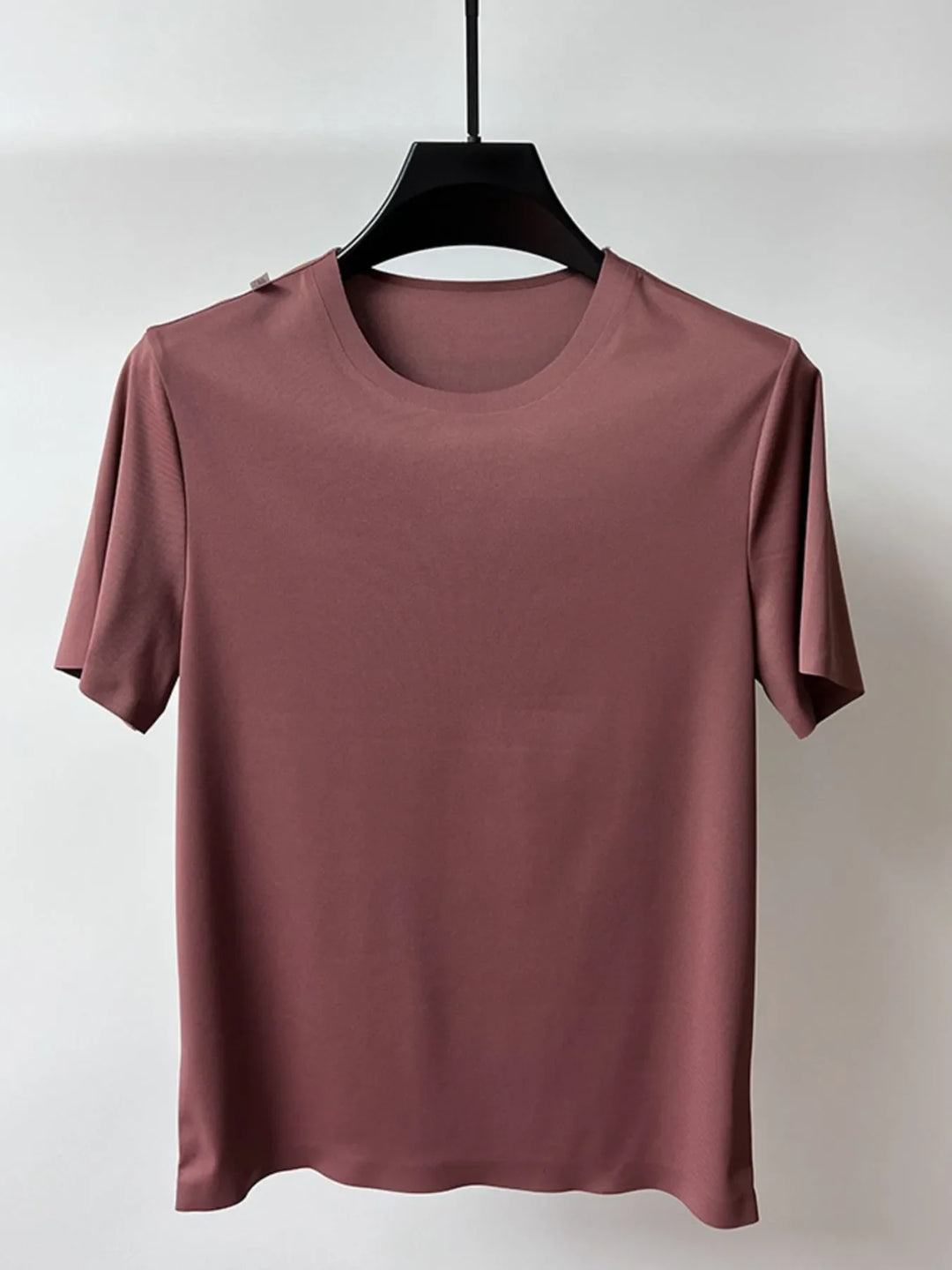Men's Plus Size Round Neck Short Sleeve T-Shirt