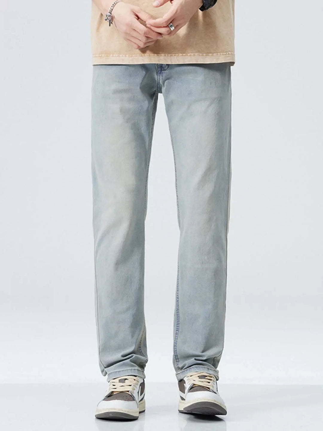 Men's Classic Straight Fit Jeans