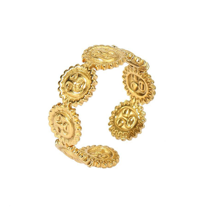 French-style Starsunmoon Ring For Women