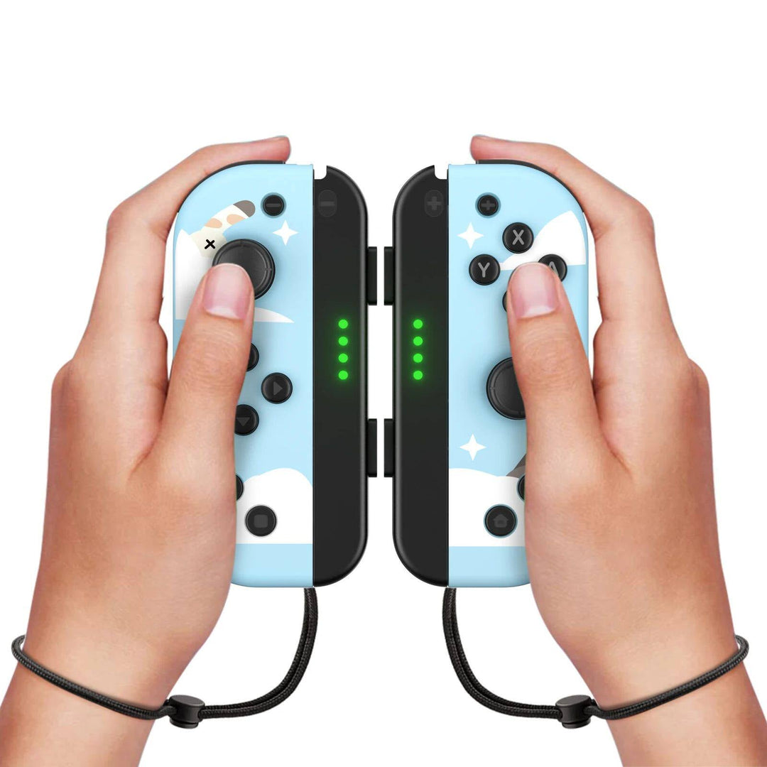 Console Gamepad NS Dual Gamepad With Hand Rope