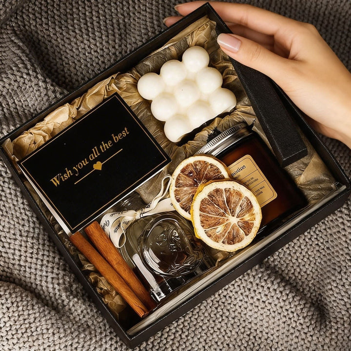 Aromatherapy Gift Box Luxury Holiday Gift