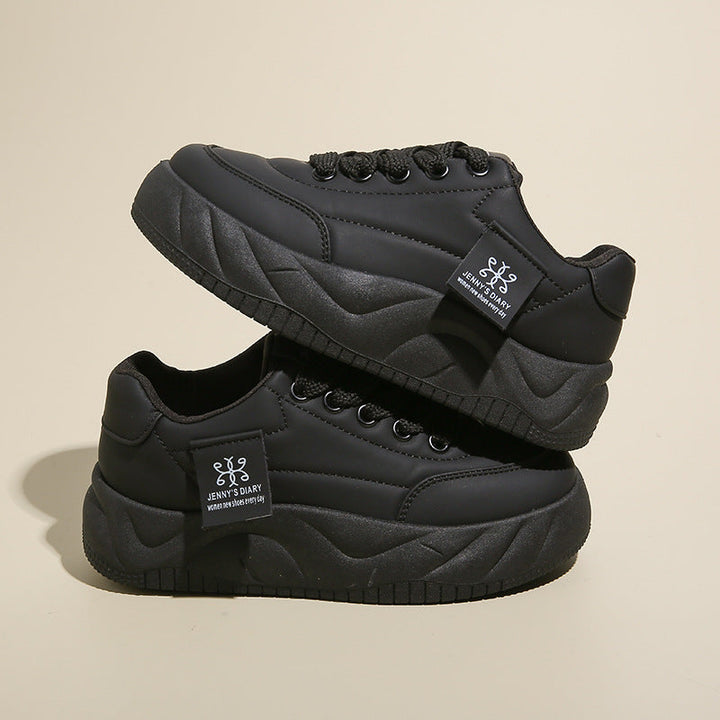 Height-increasing Sneakers For Female Students