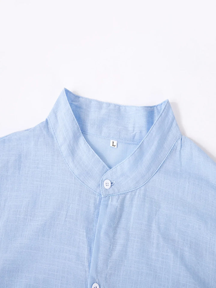 Men's Long Sleeve Button Up Shirt
