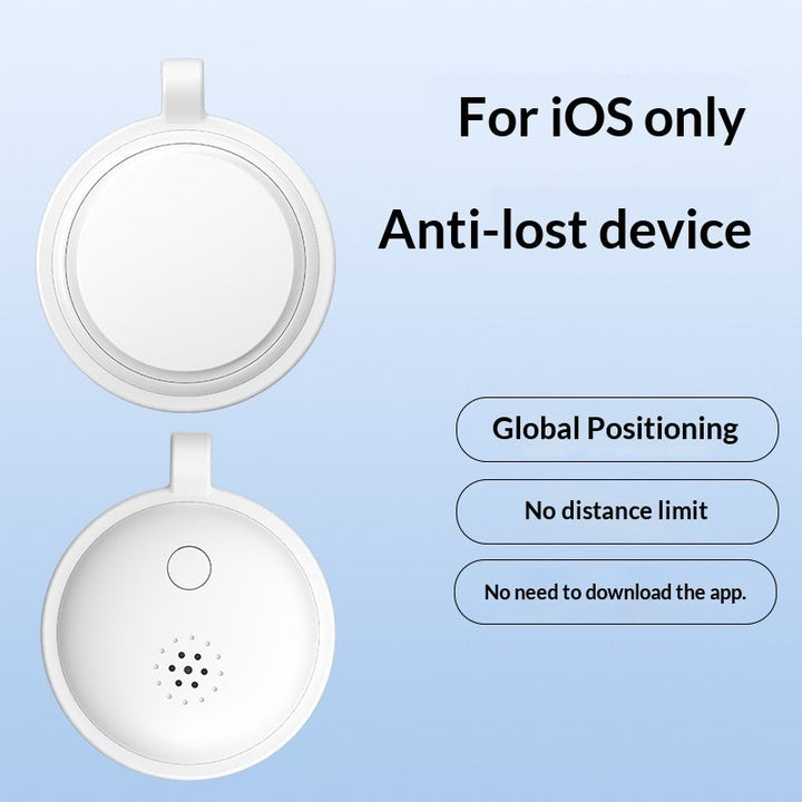 Global Positioning Car Key Wallet With Anti-loss Tracker For Valuables