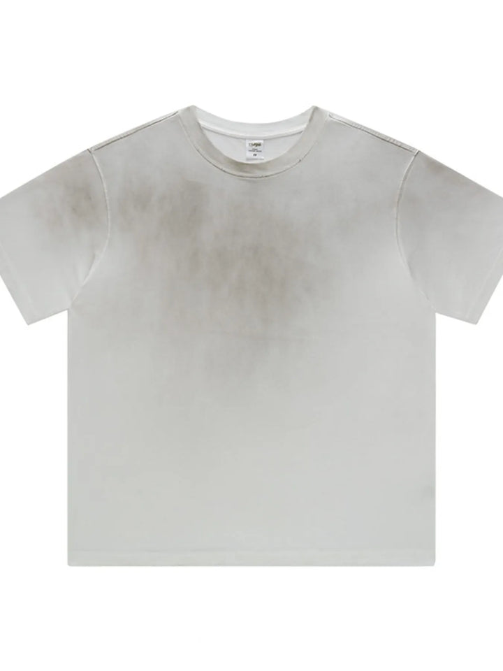Men's Oversized Gradient Short Sleeve T-Shirt