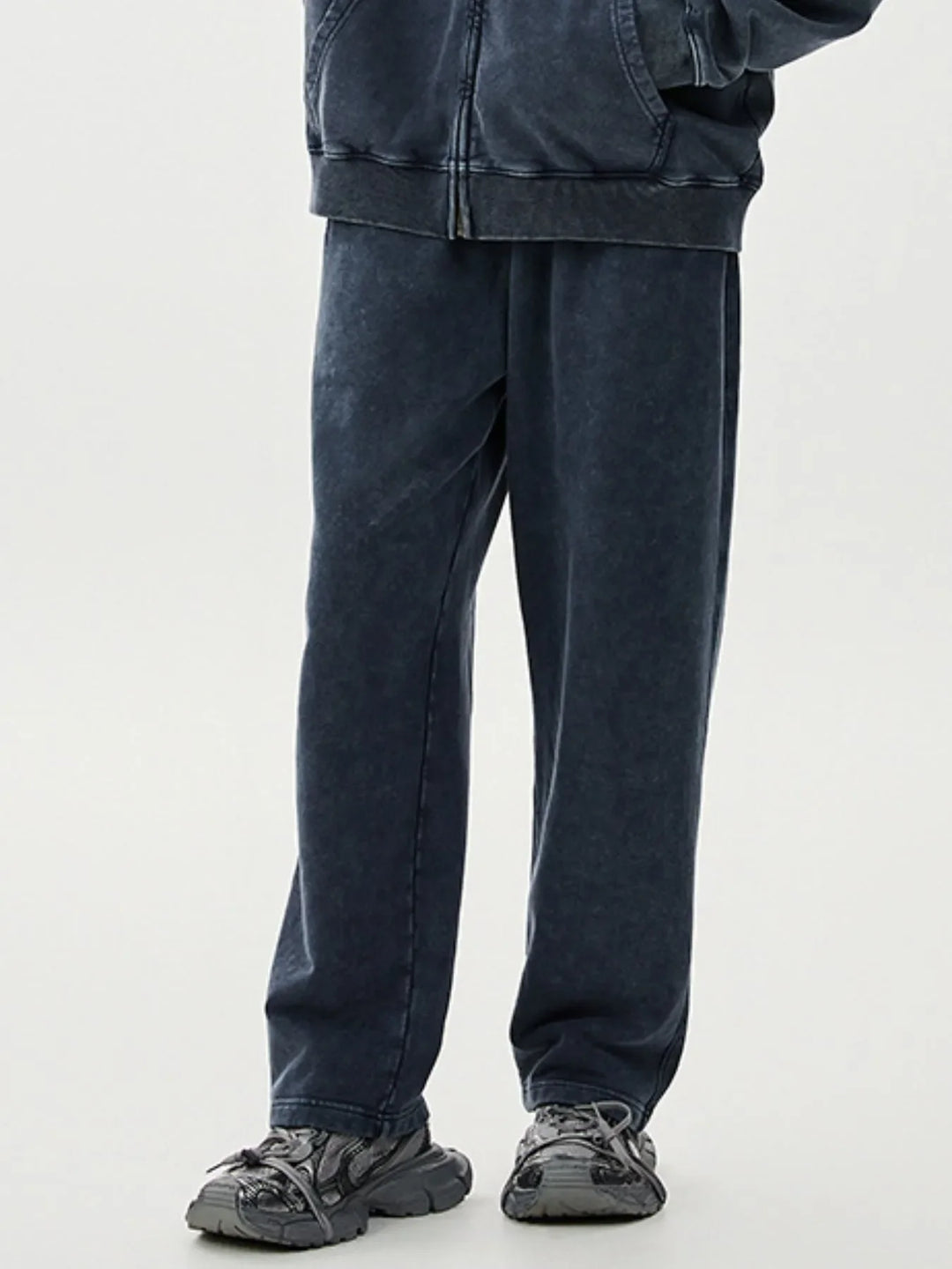 Men's Washed Relaxed Fit Sweatpants