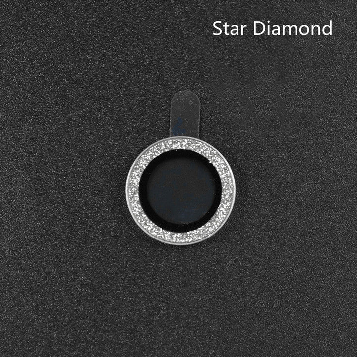 Compatible with Apple, Compatible With IPhone12 12ProMax, Suitable For Lens Film Eagle Eye Diamond Lens Lens Protective Film