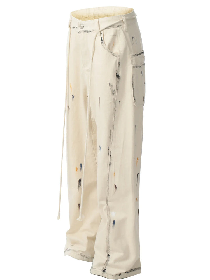 Men's Relaxed Fit Wide Leg Jeans