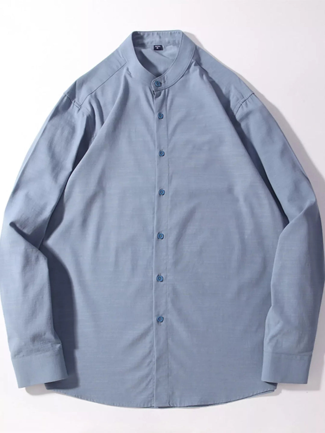 Men's Full Size Button Up Long Sleeve Shirt Plus Size