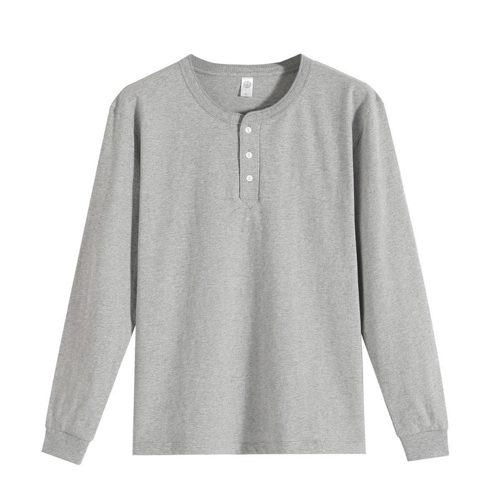 Pullover New Style Combed Pure Cotton Long Sleeve