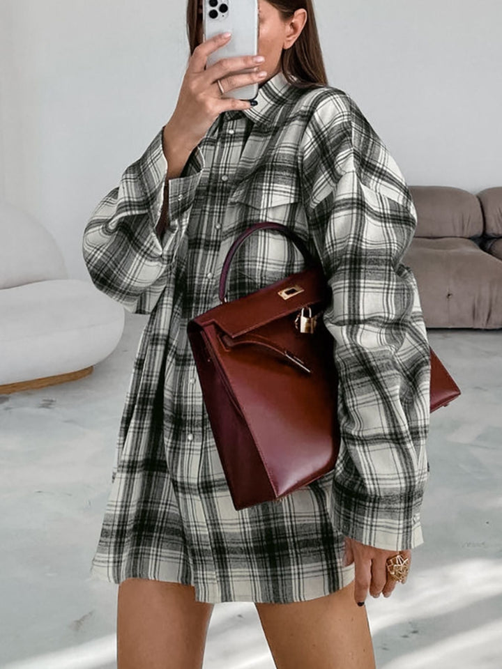 Button Up Long Sleeve Shirt