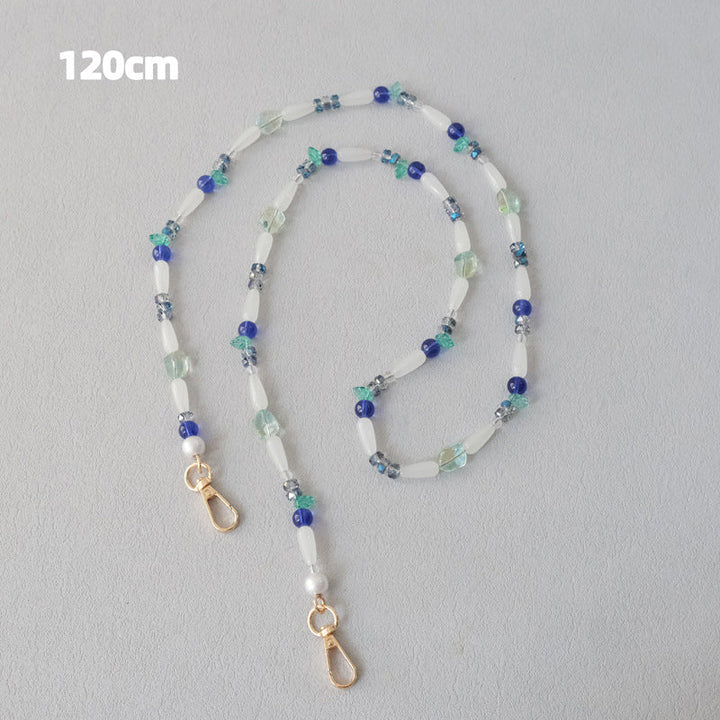 Fashion Bead Bracelet Accessories Crossbody Bag Chain