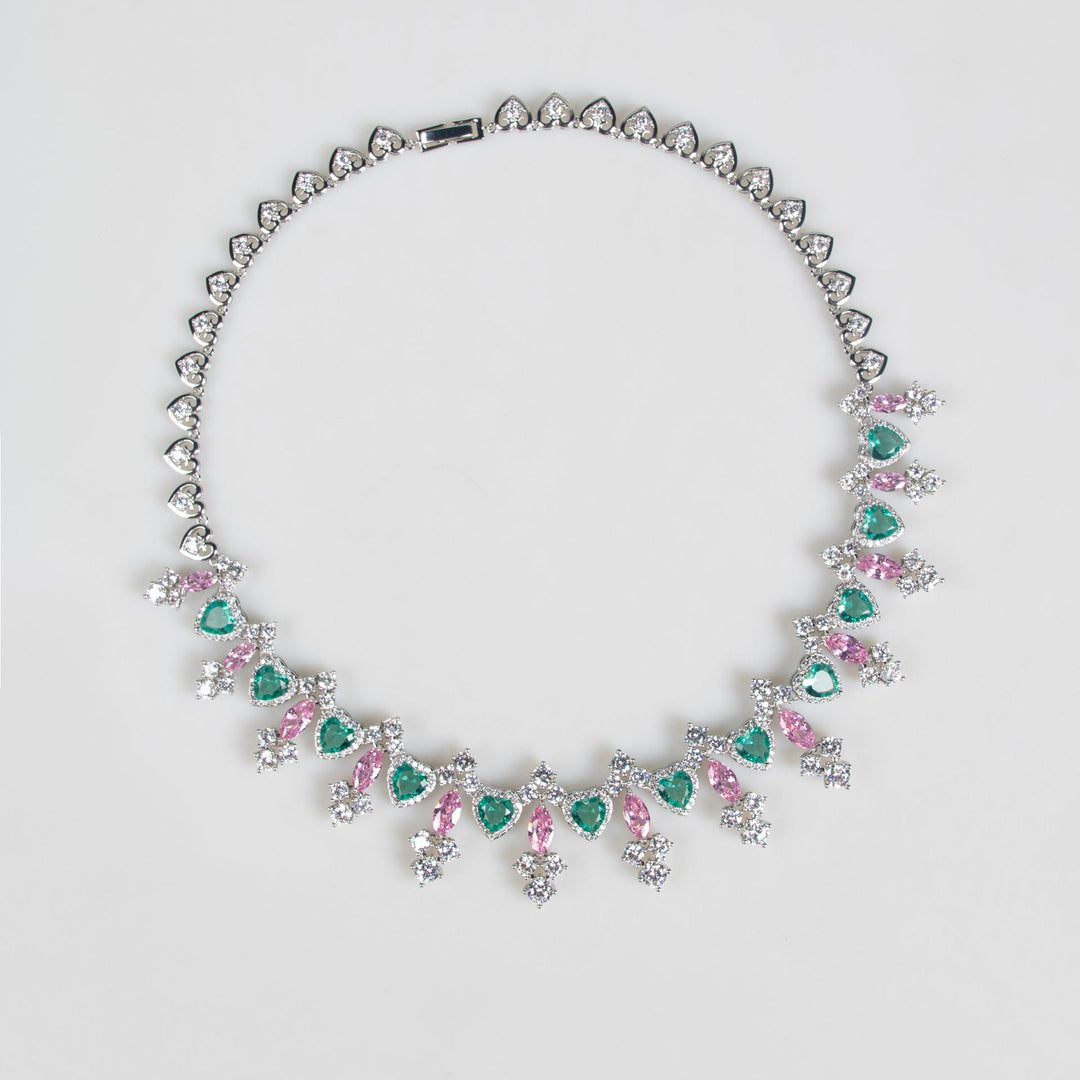 Fashionable Personalized And Creative Necklace And Earrings For Women