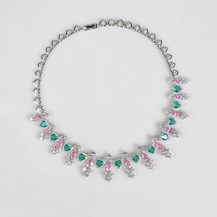 Fashionable Personalized And Creative Necklace And Earrings For Women