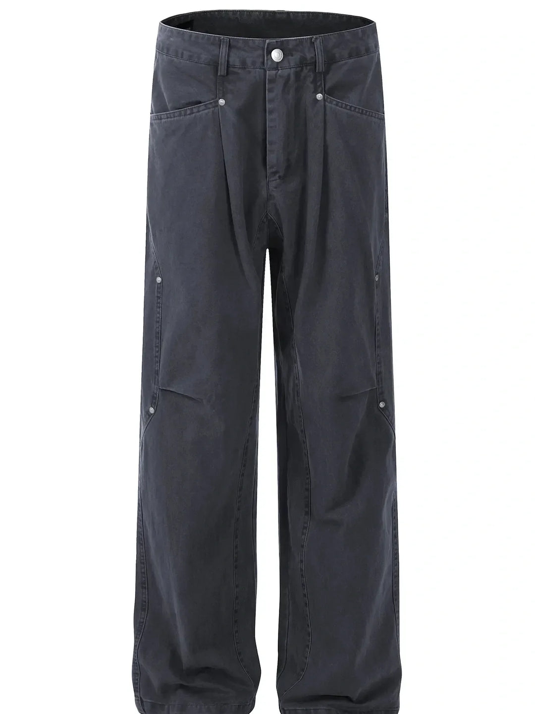 Men's Wide-Leg Casual Pants