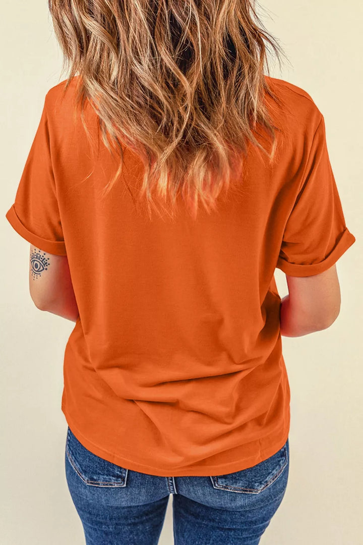 Unique Animal Design Short Sleeve T Shirt