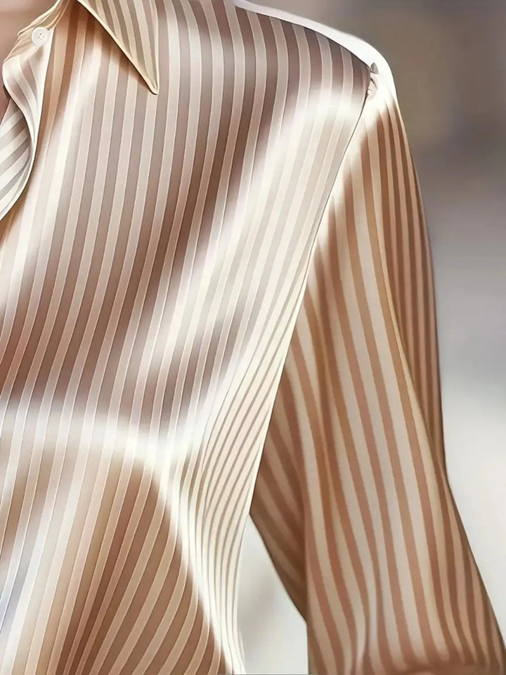 Striped Long Sleeve Shirt