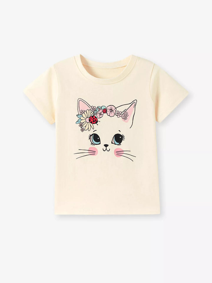 Children's Rainbow Short Sleeve T-Shirt