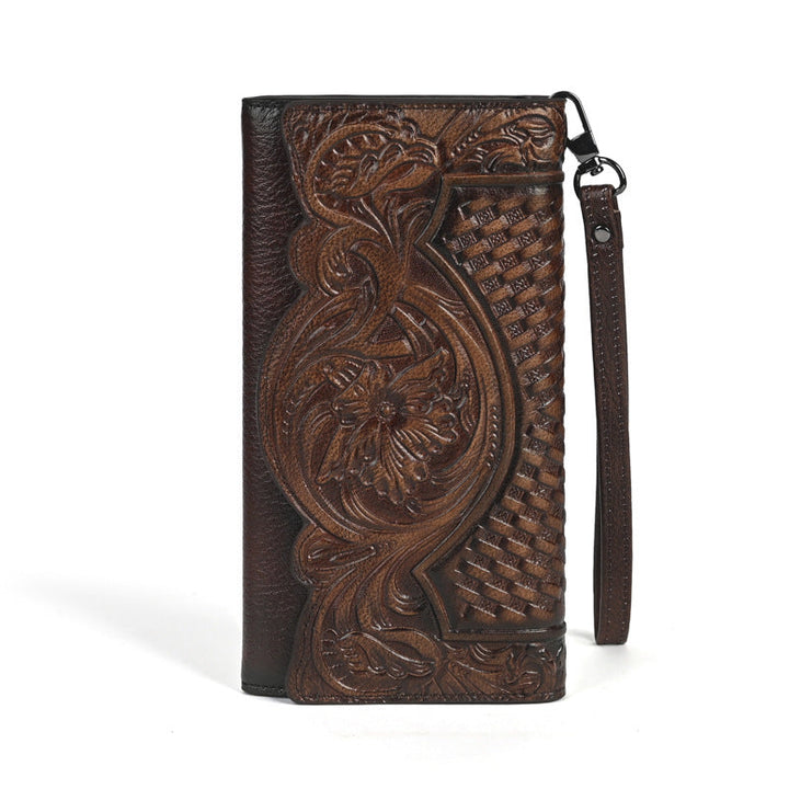 Retro Distressed Style Mens Wallet