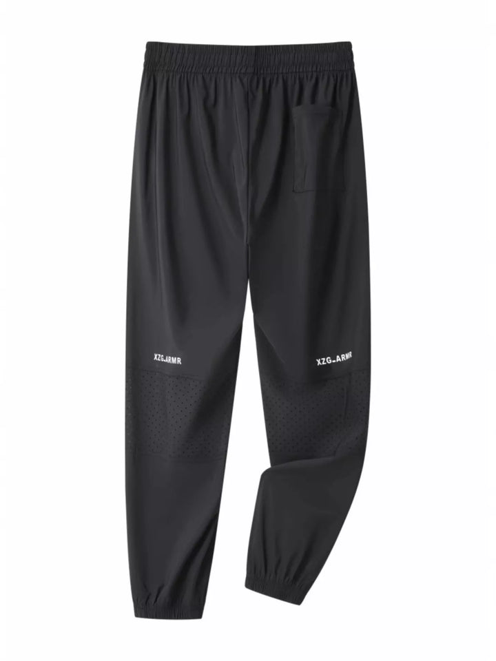 Men's Plus Size Casual Drawstring Pants