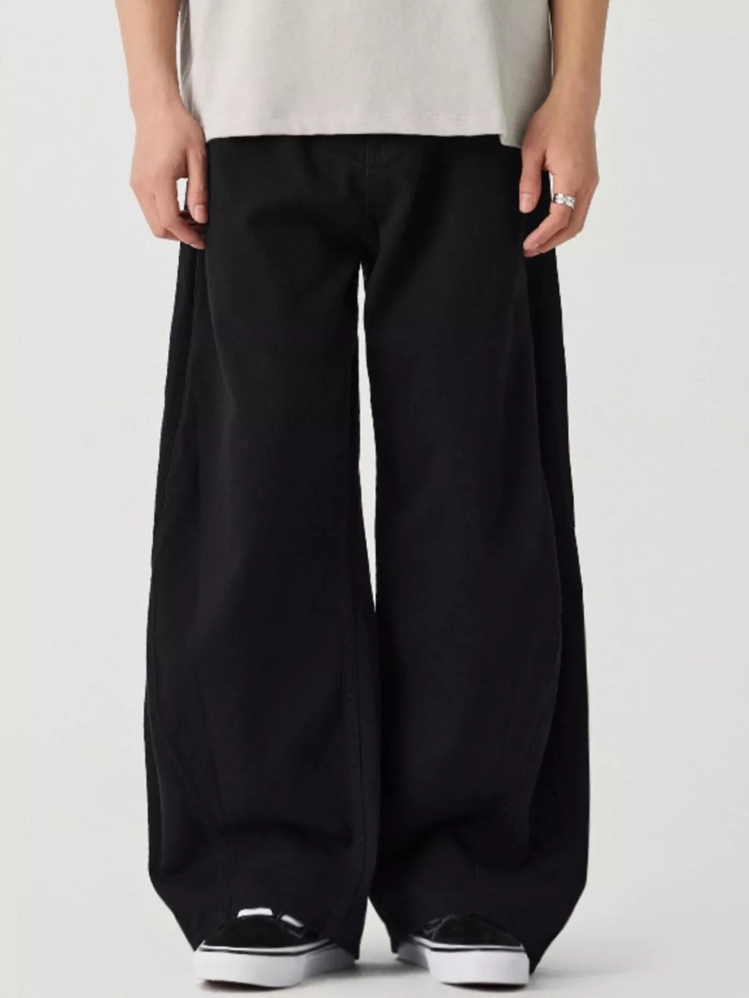 Men's Wide Leg Pants