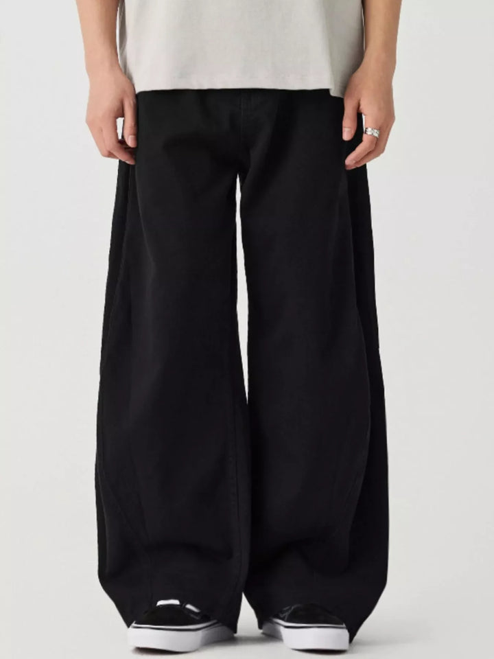 Men's Wide Leg Pants