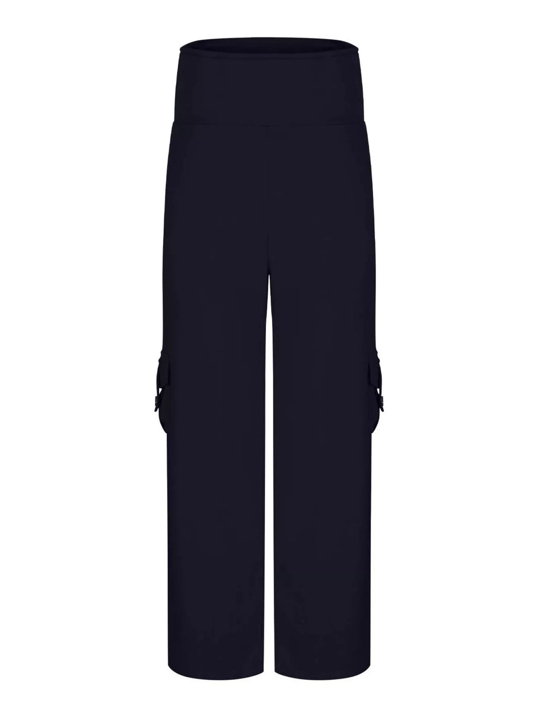 High-Waisted Yoga Pants with Pockets
