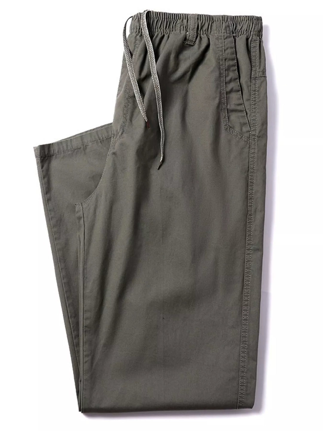 Men's Plus Size Drawstring Loose Fit Pants