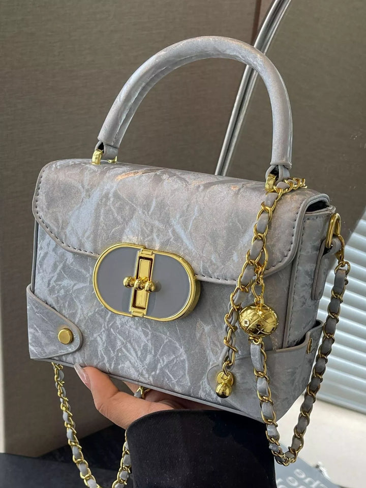 Top Handle Crossbody Bag